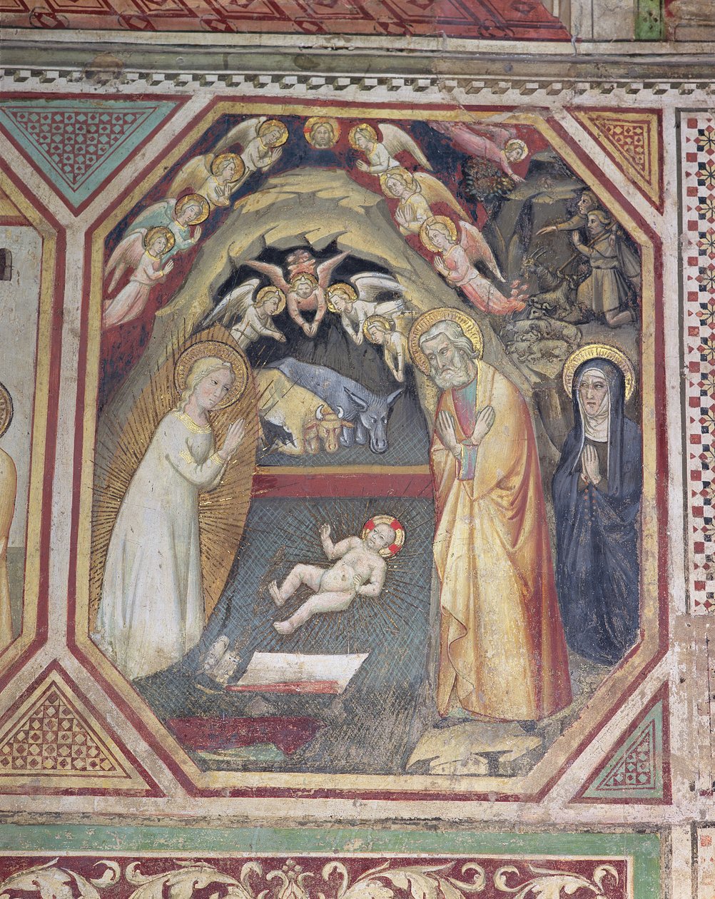 Nativity av Florentine School