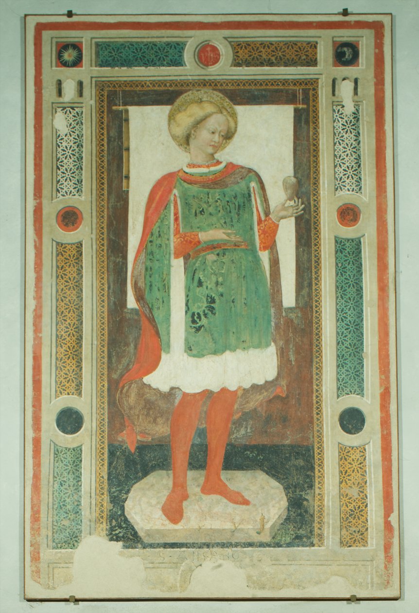 St Ansano av Florentine School