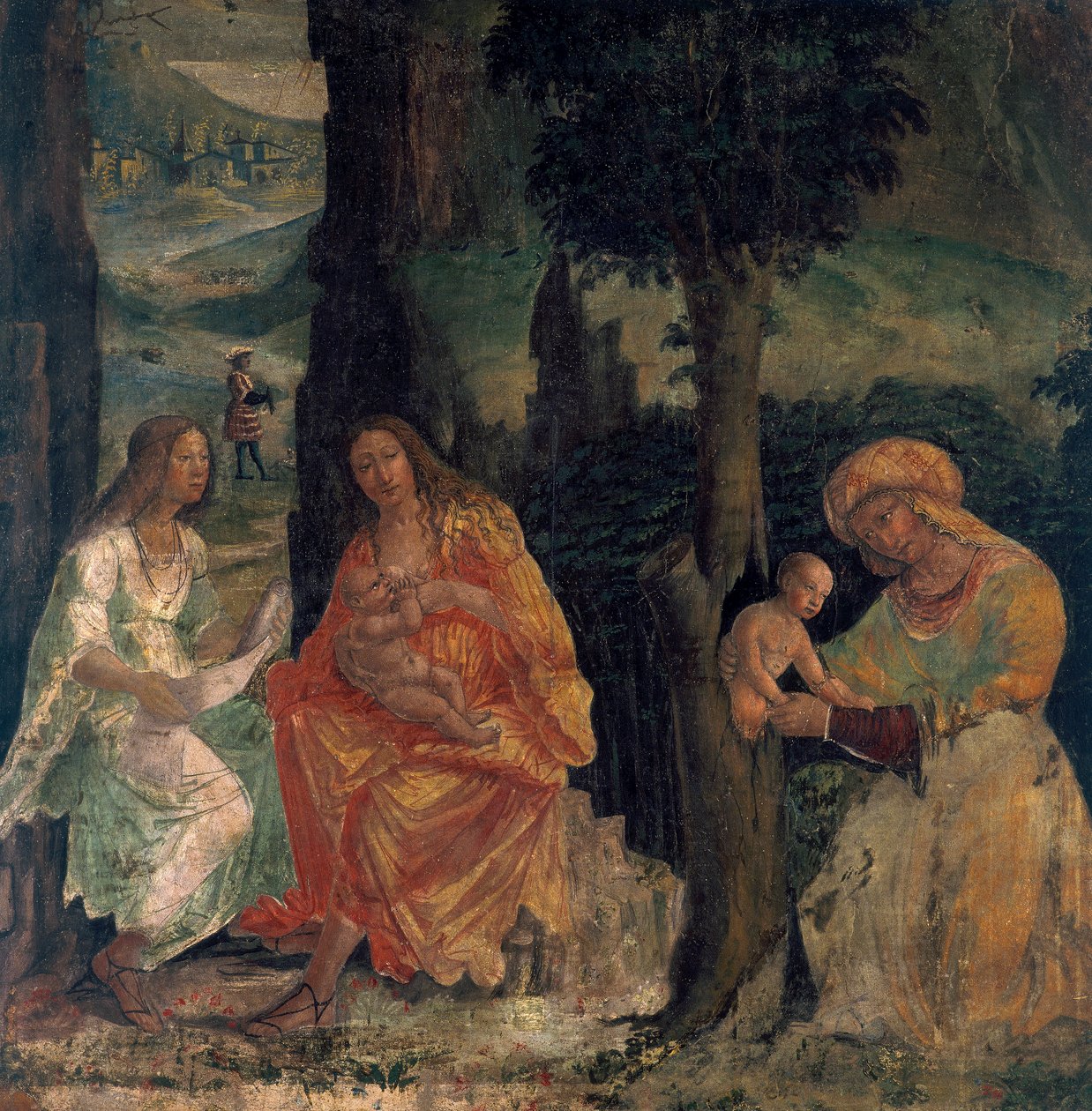 Adonis födelse av Floriano Ferramola