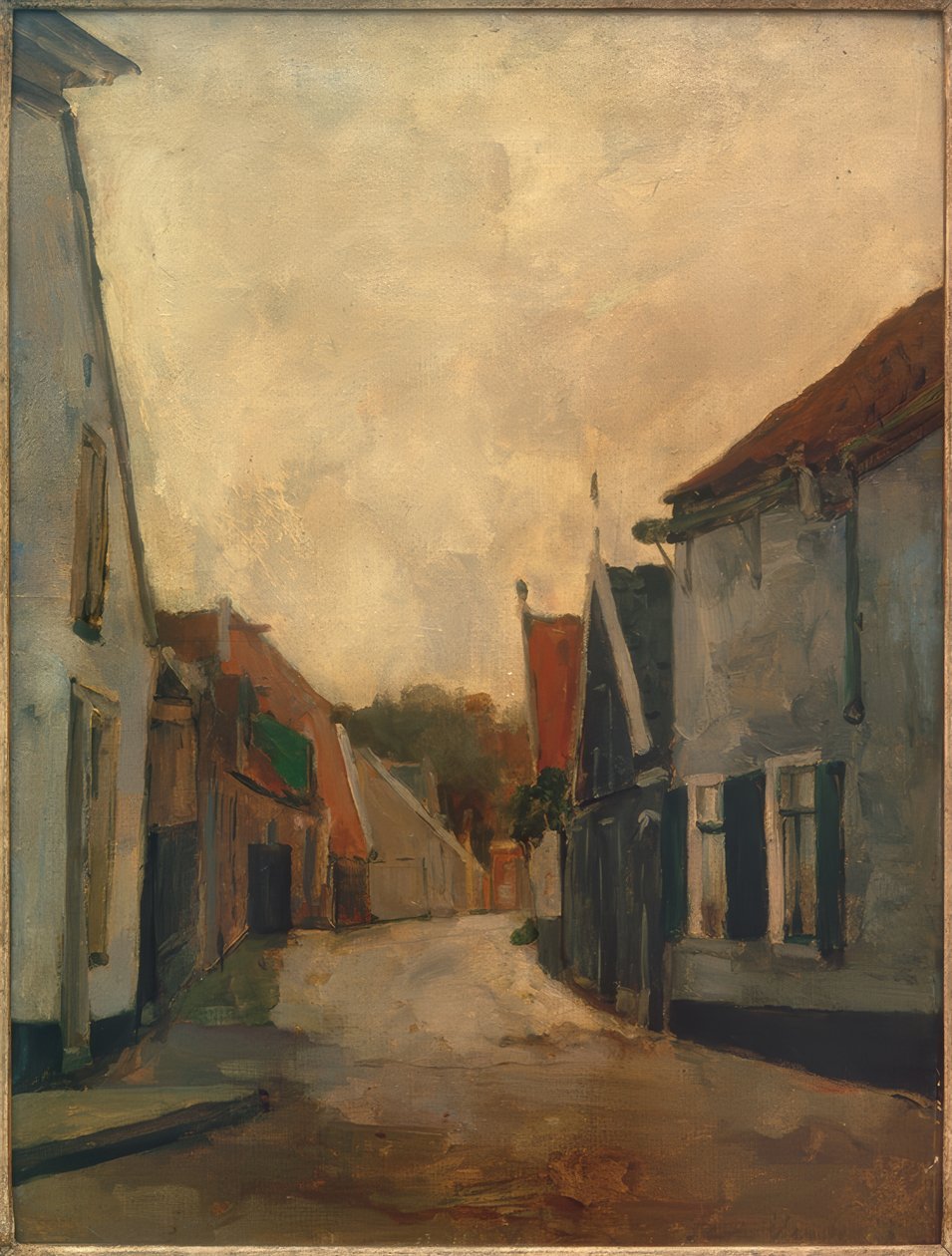 Vägen på Texel av Floris Verster