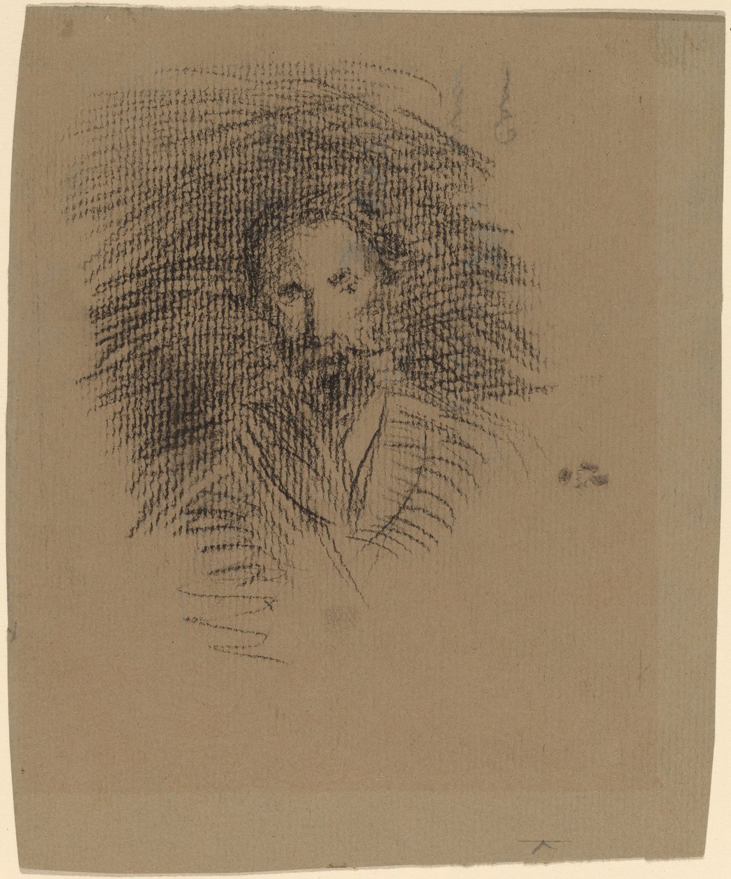 Charles L. Freer (?) av Follower of James McNeill Whistler