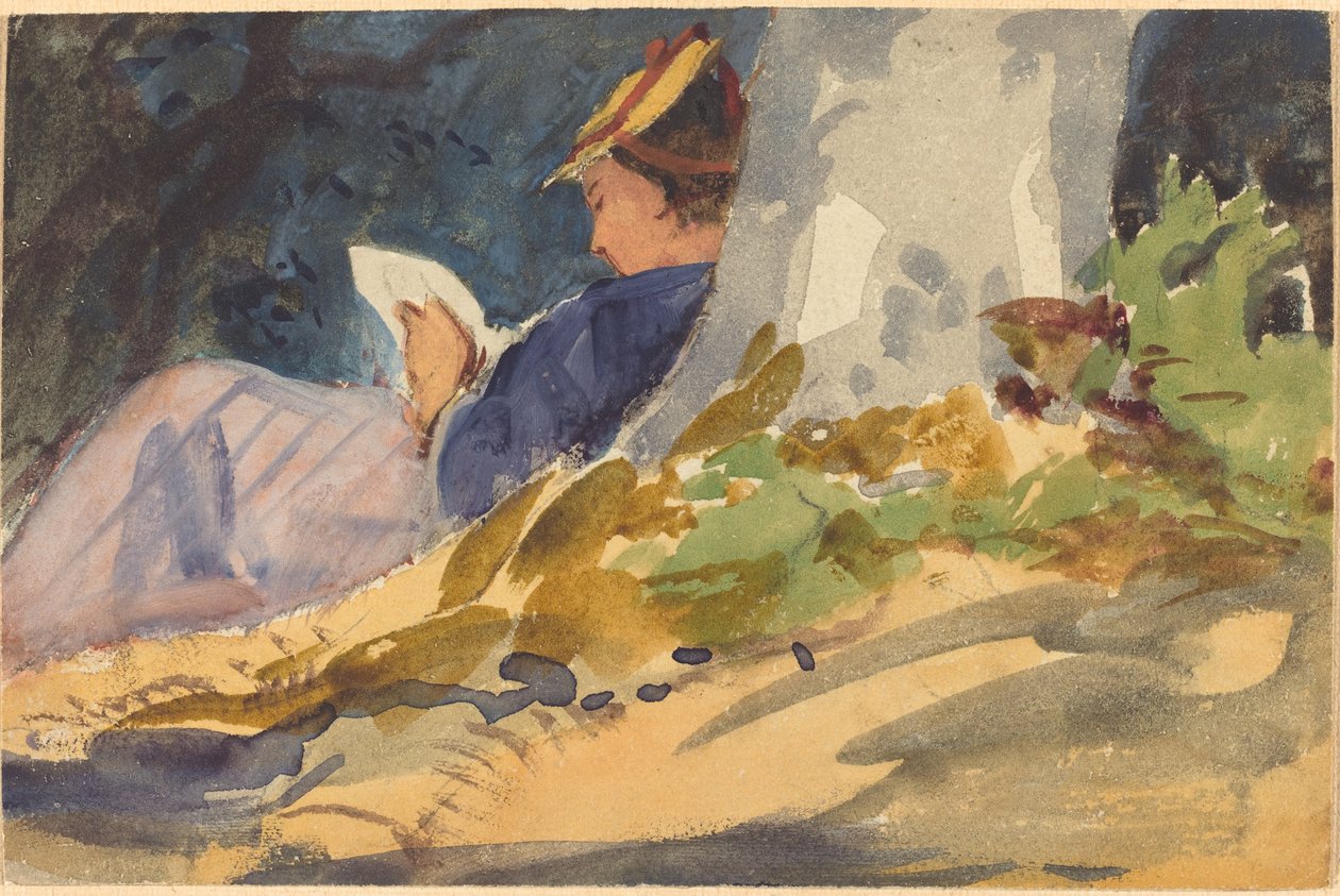 Vilar av Follower of John Singer Sargent