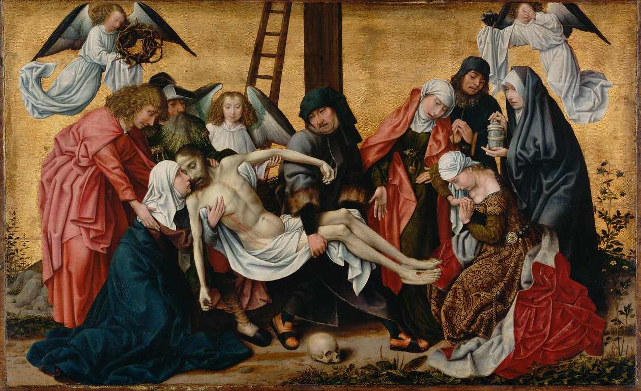 The Deposition av Follower of Rogier van der Weyden