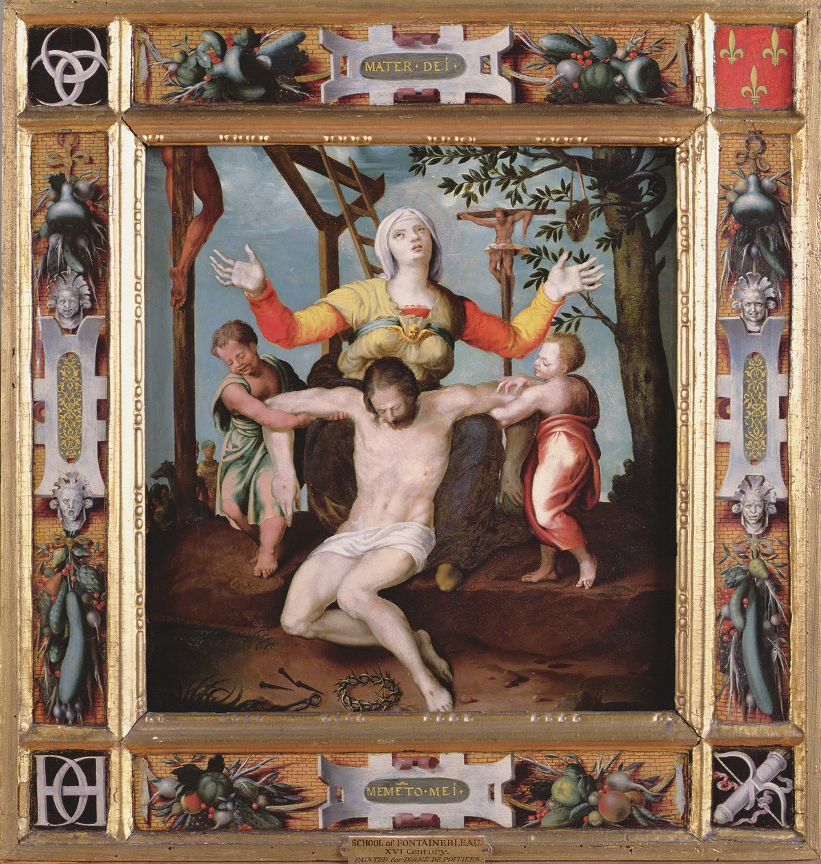 Pieta, Little Ante Room av Fontainebleau School