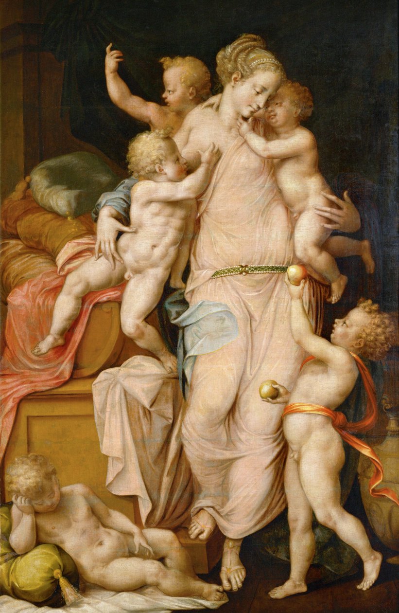 La charite - välgörenhet ... av Fontainebleau School