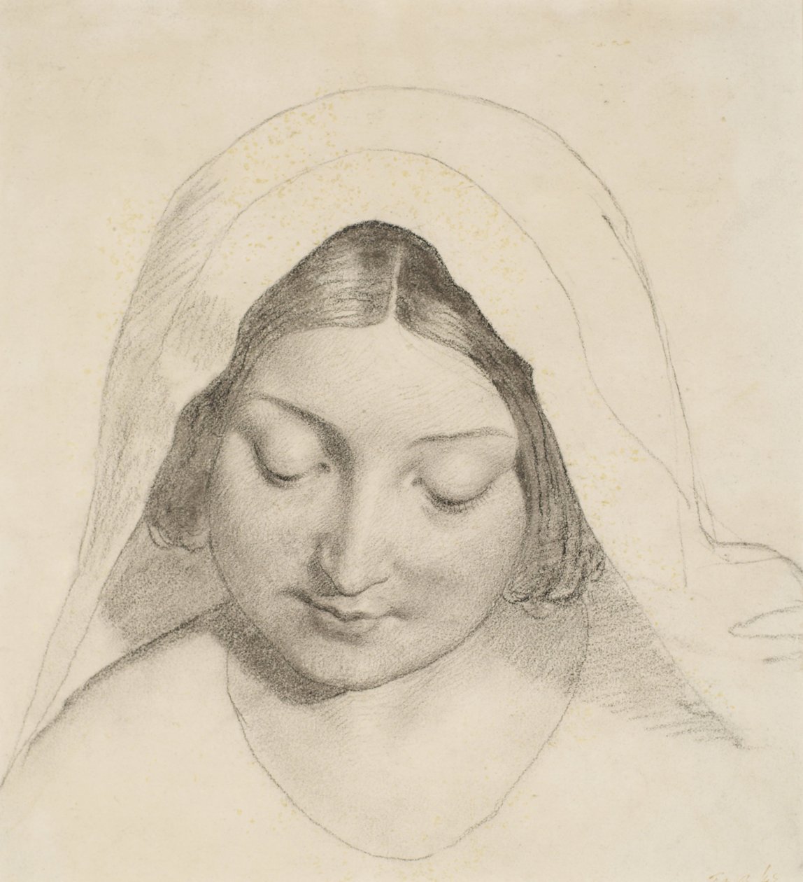 Vår lada på lördagskvällen av Ford Madox Brown