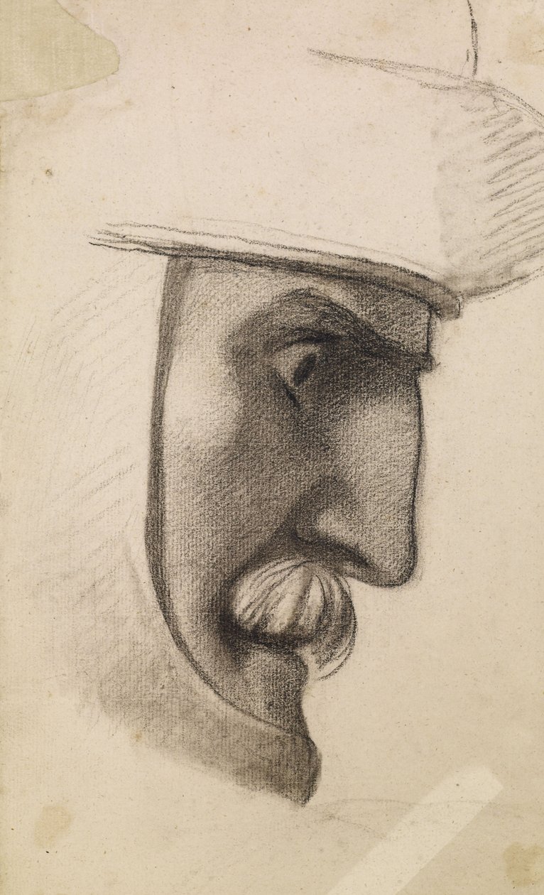 Rättvisans Ande av Ford Madox Brown