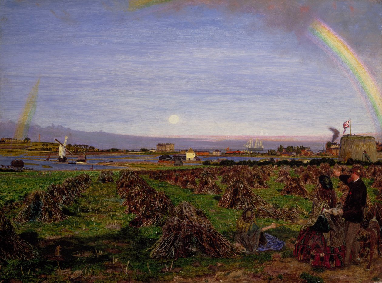 Walton-on-the-Naze av Ford Madox Brown
