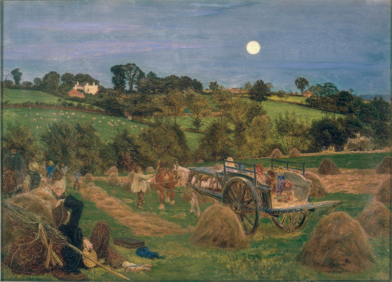 Höfältet av Ford Madox Brown
