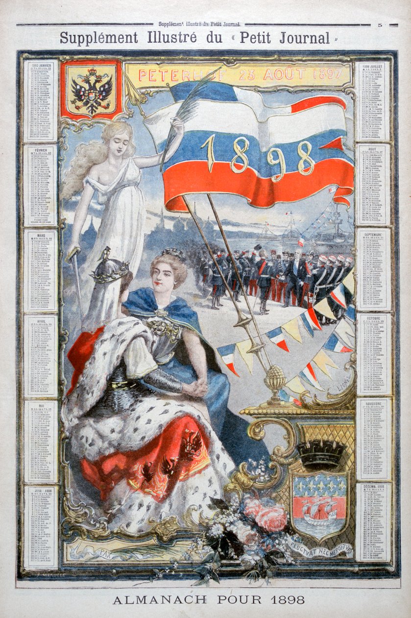 Kalender för 1898. av Fortuné Méaulle
