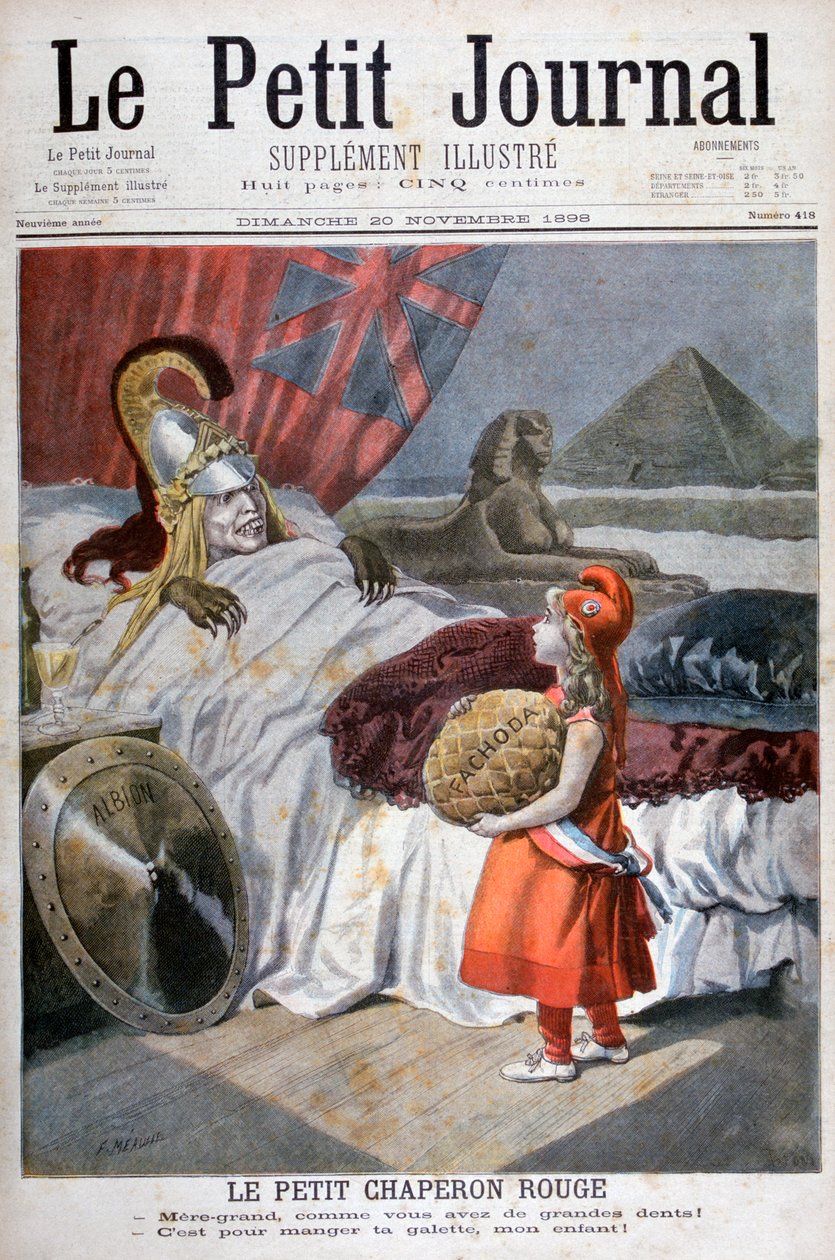 Rödluvan, 1898 av Fortuné Méaulle