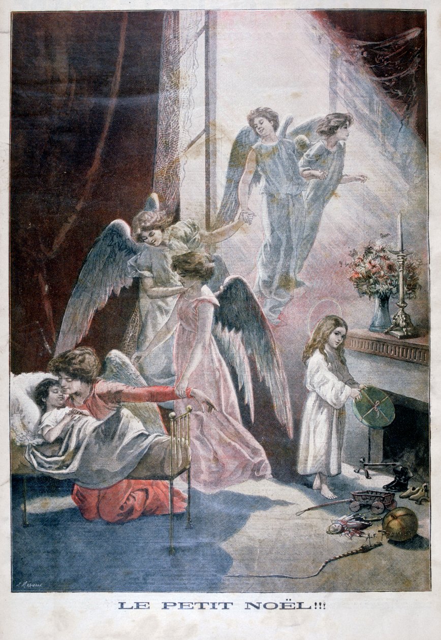 Liten jul, 1896 av Fortuné Méaulle