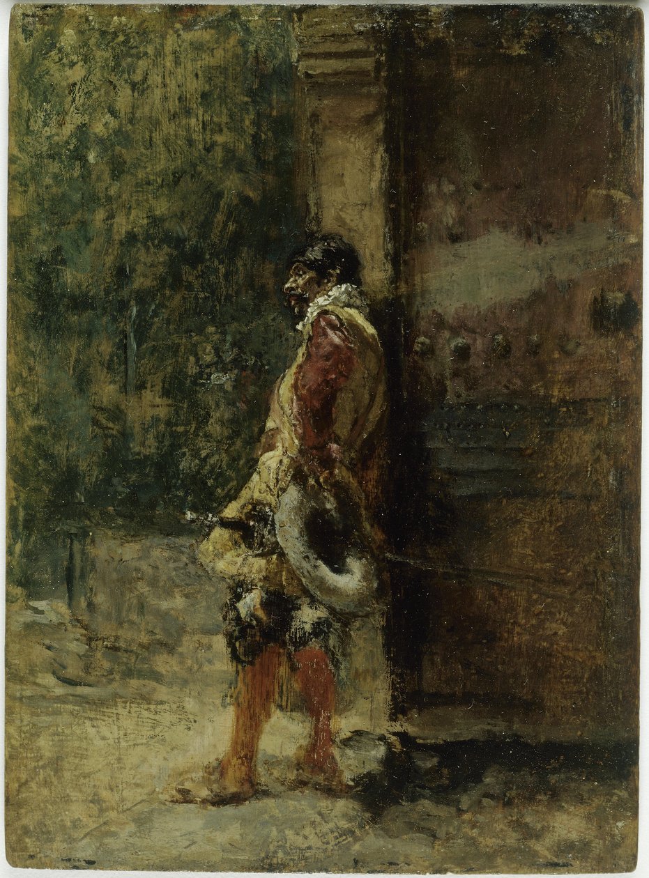 Cavalier, ca 1871 av Fortuny y Carbó