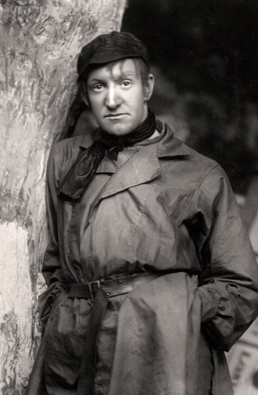 Charles McNaughton, skådespelare, 1909. av Foulsham and Banfield