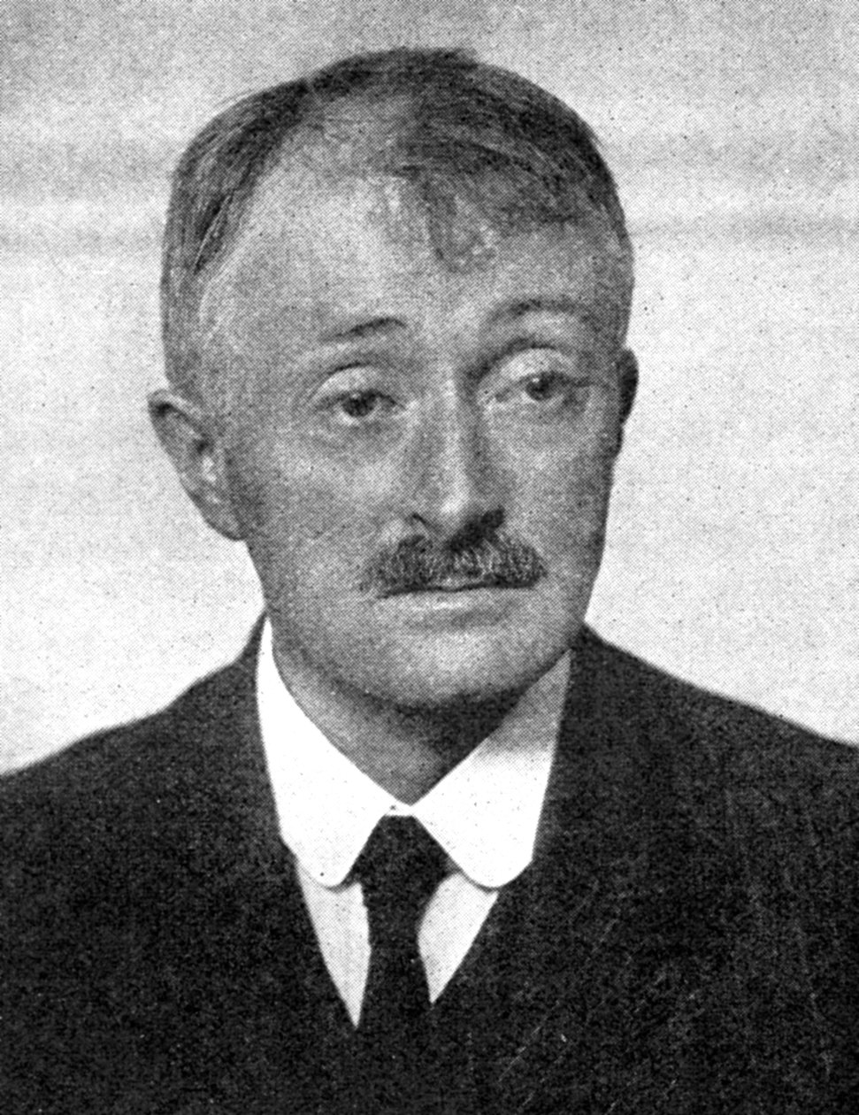John Masefield, engelsk poet, 1923. av Foulsham and Banfield
