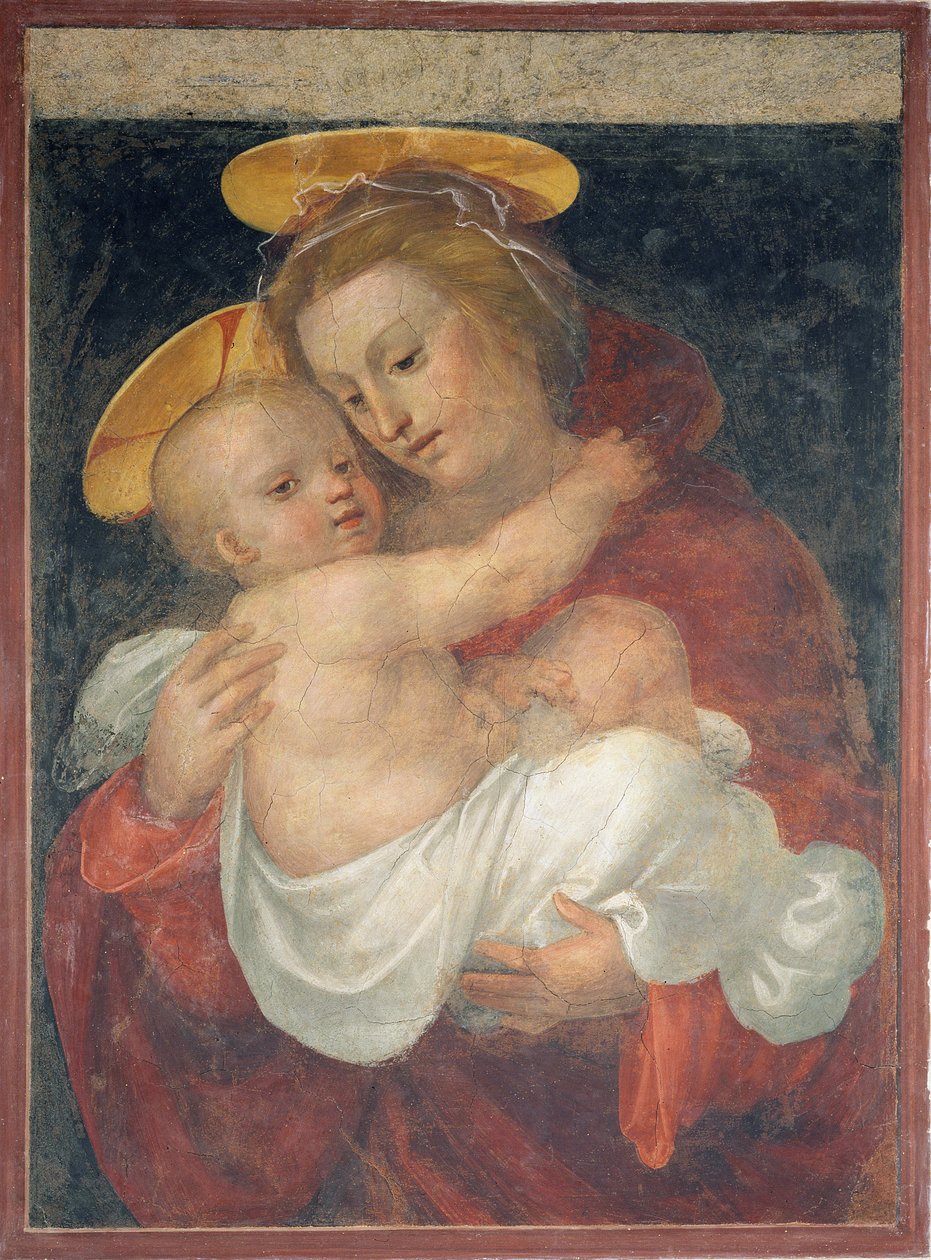 Madonna och barn av Fra Bartolommeo