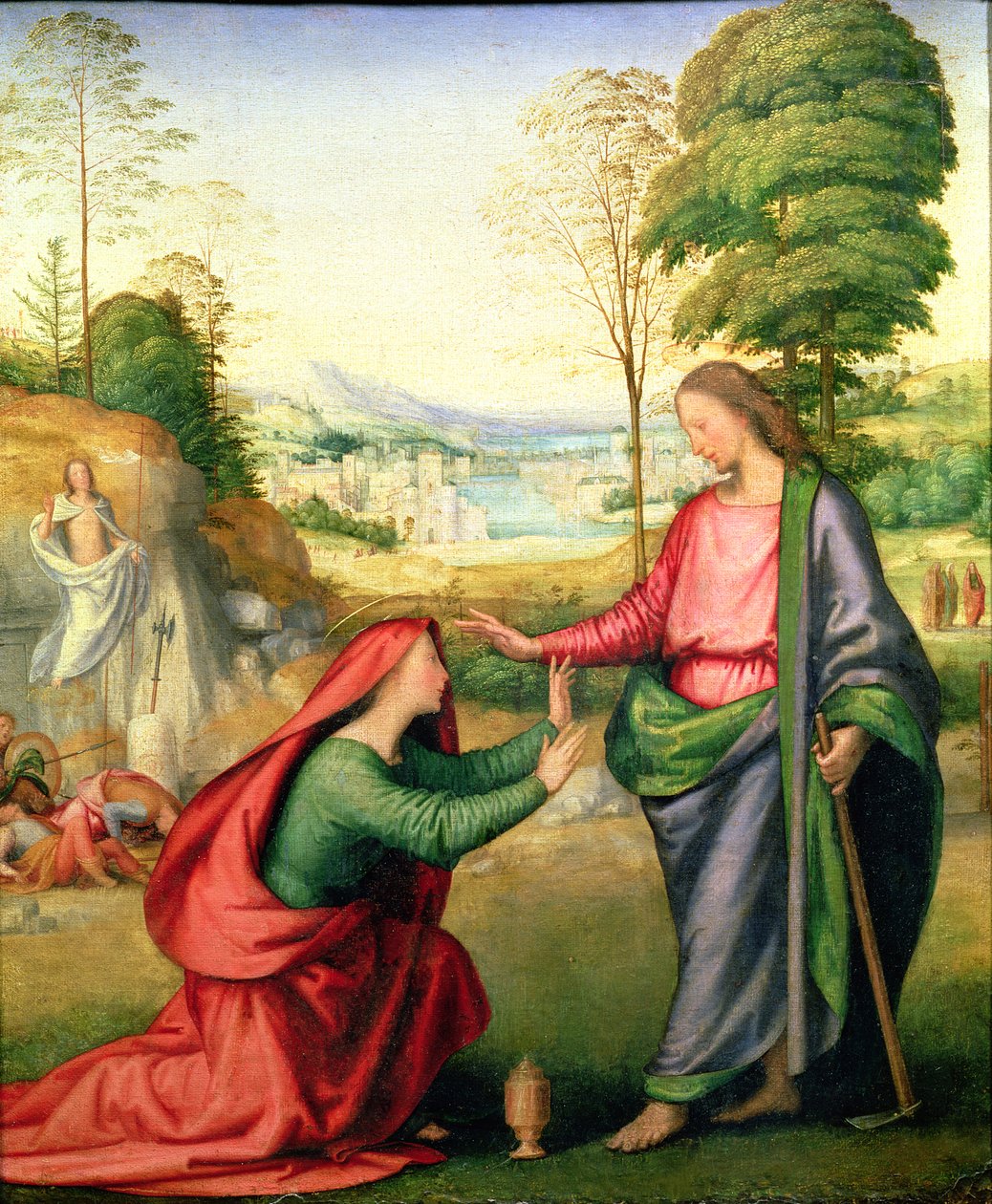 Rör mig inte, c.1508 av Fra Bartolommeo