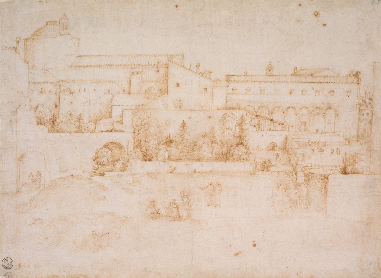 Innocenti-sjukhuset av Fra Bartolommeo