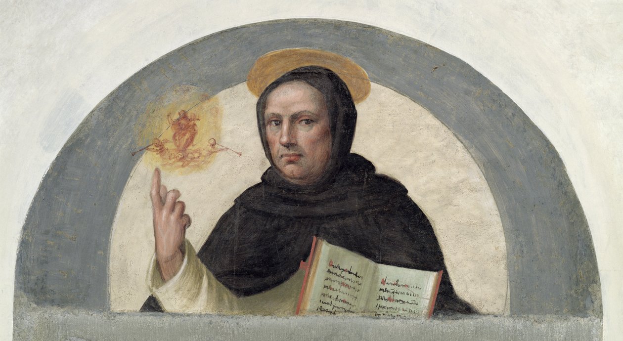 Saint Vincent Ferrer av Fra Bartolommeo