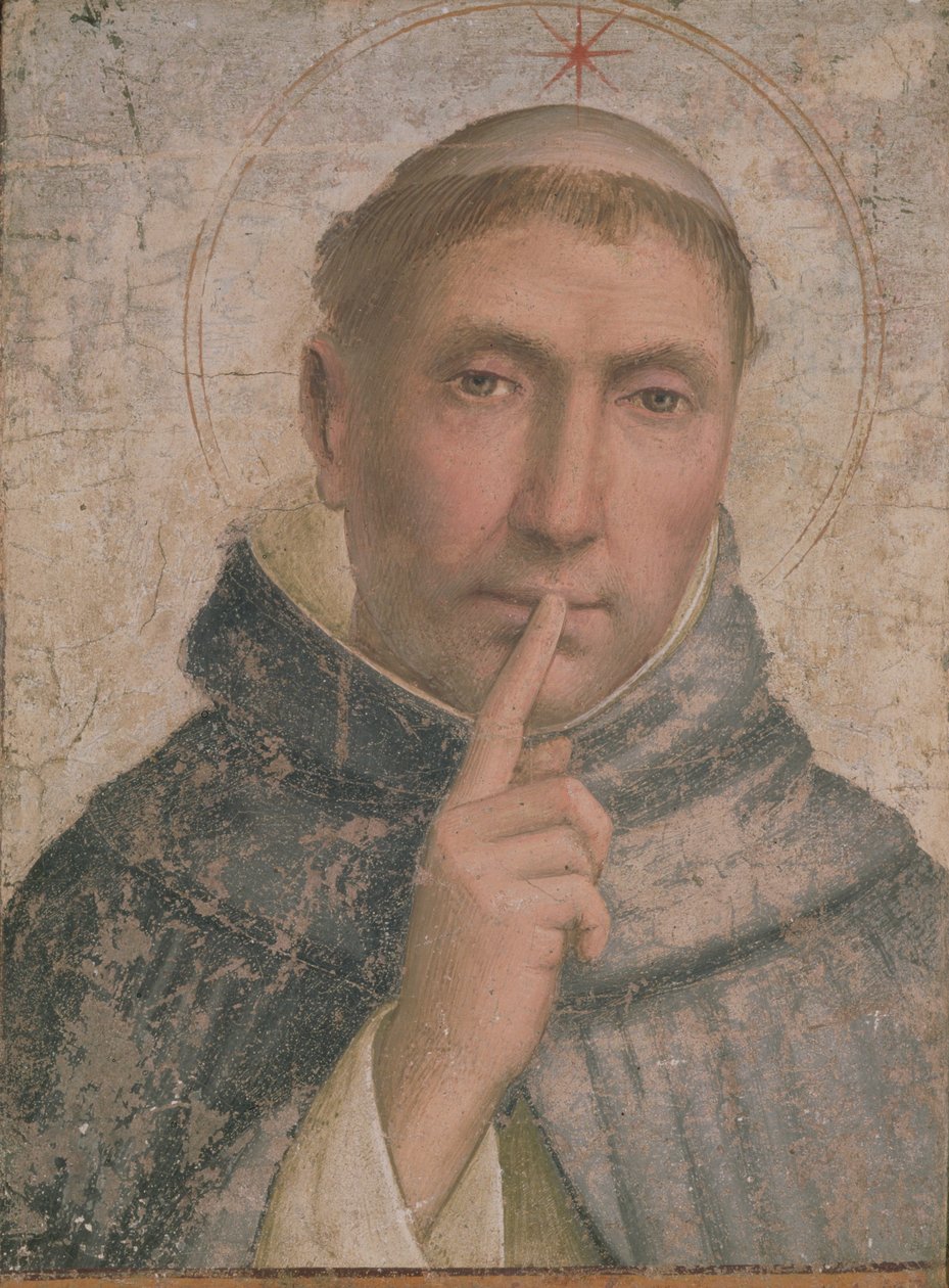 St Dominic (ca 1170-1221) av Fra Bartolommeo