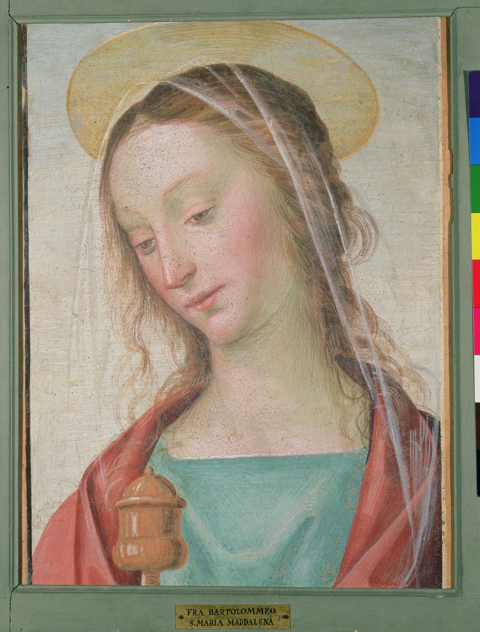 Den heliga Maria Magdalena av Fra Bartolommeo