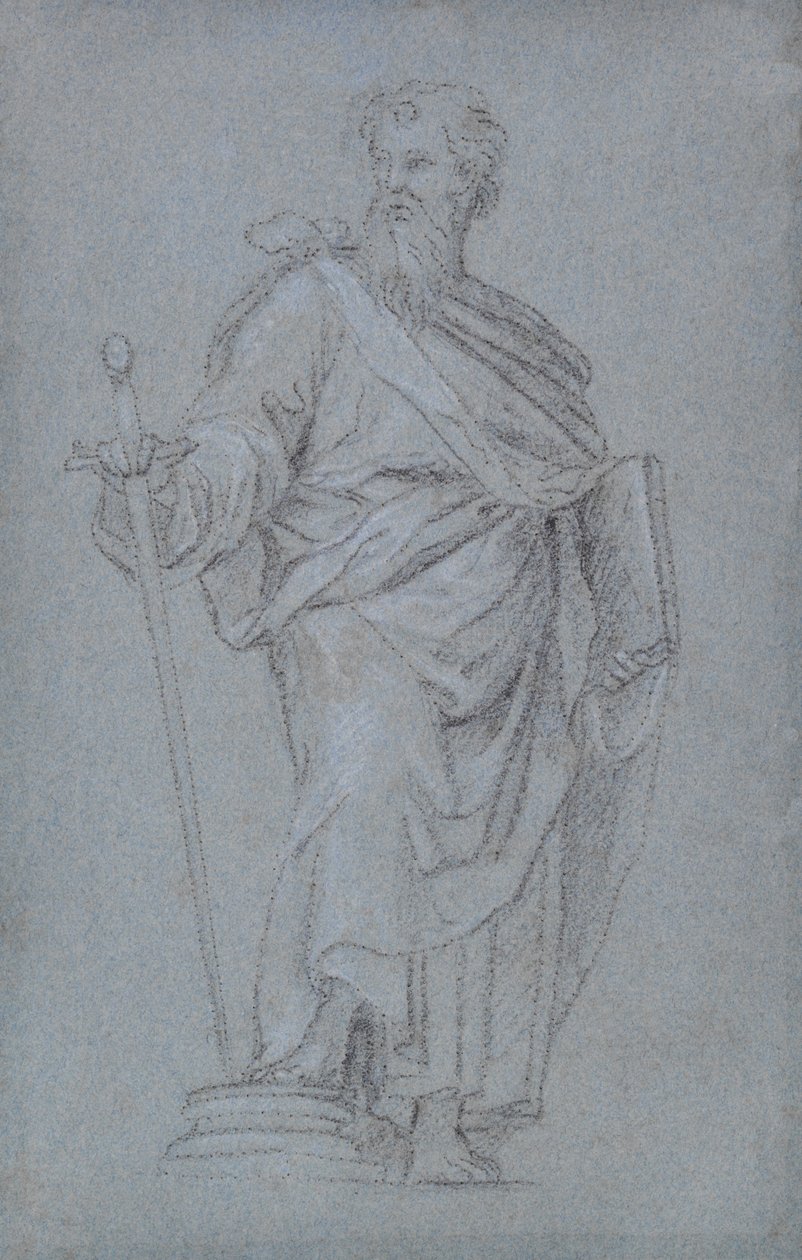 St. Paul (möjligen) av Fra  Bartolomeo