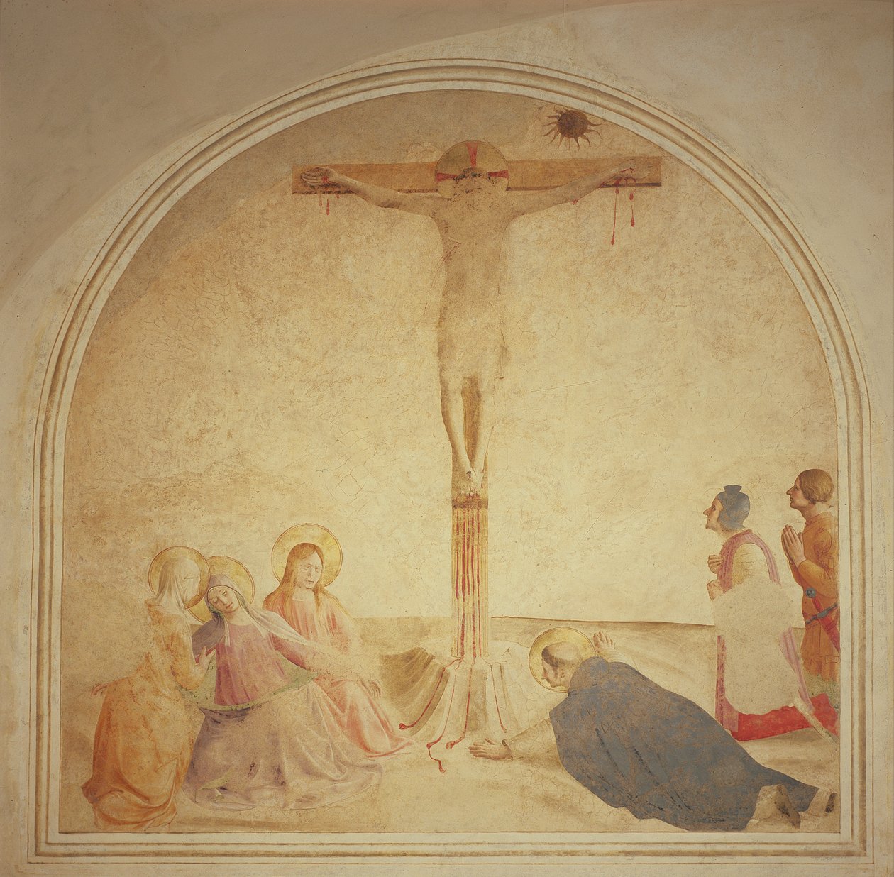 Korsfästelse av Fra  Angelico