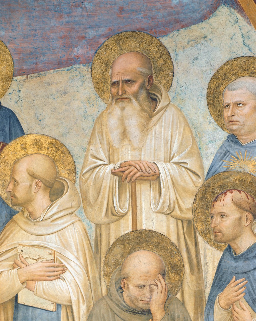 Korsfästelse med heliga av Fra (c.1387 1455) Angelico