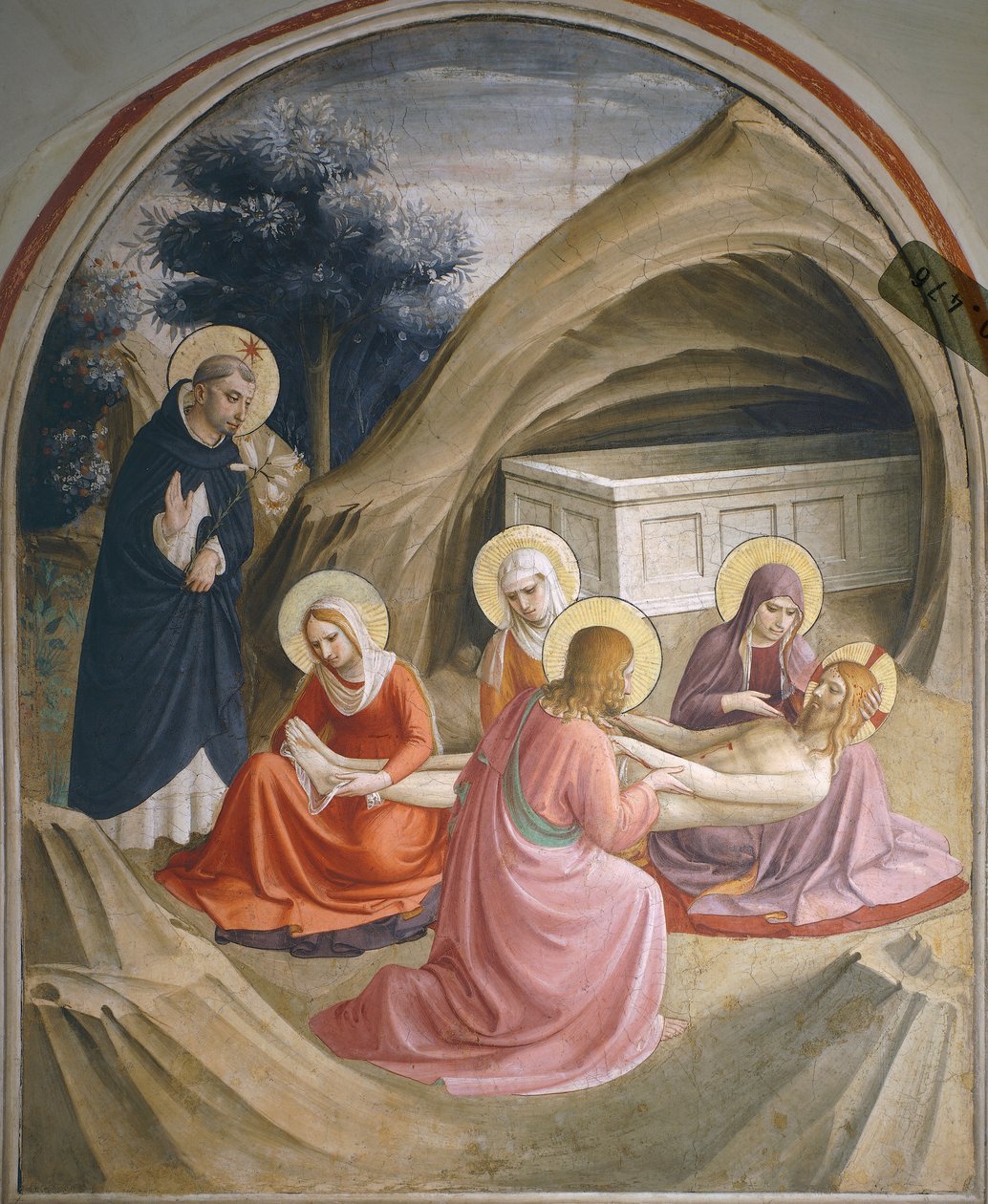 Kristi klagan av Fra (c.1387 1455) Angelico