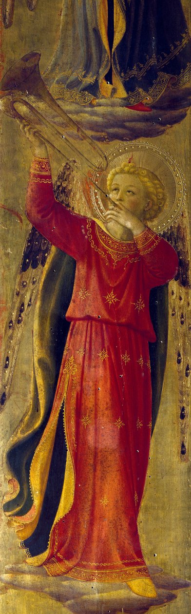 Tabernakel av linnedraperier av Fra (c.1387 1455) Angelico