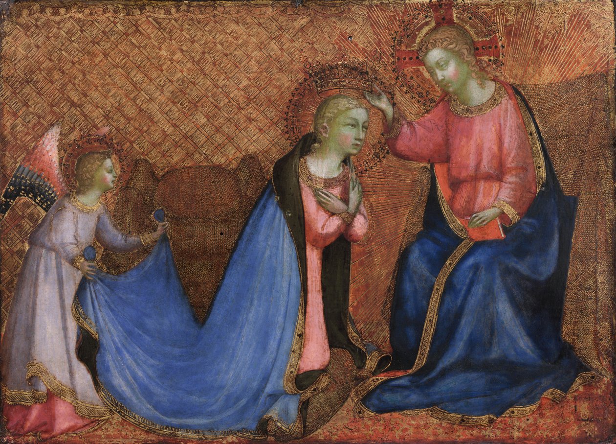 Jungfruns kröning av Fra Angelico