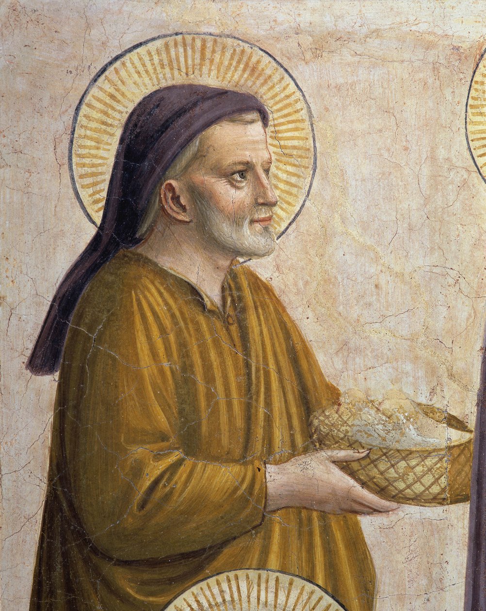 Presentationen av Kristus i templet av Fra Angelico