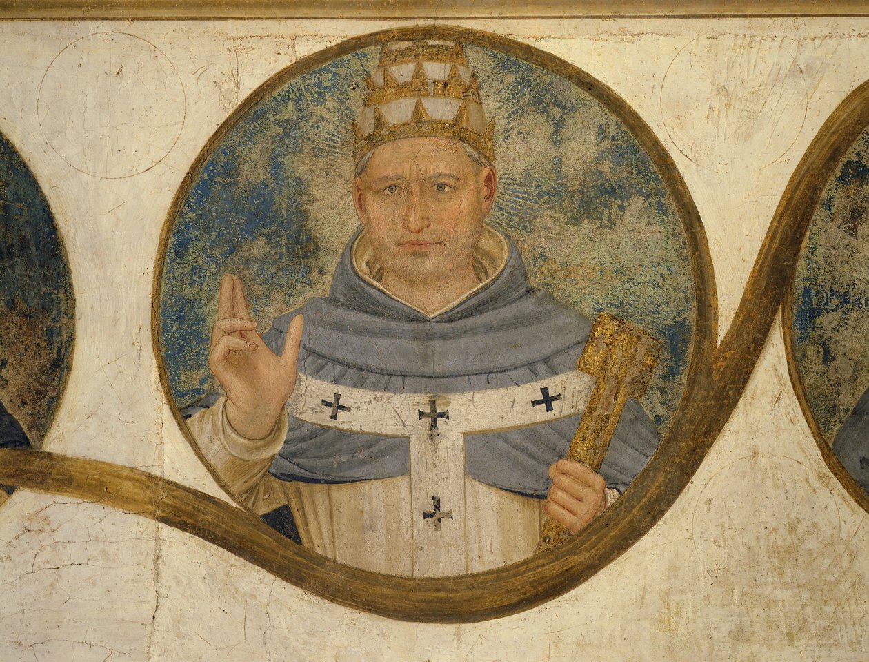 Påven Innocentius V av Fra Angelico