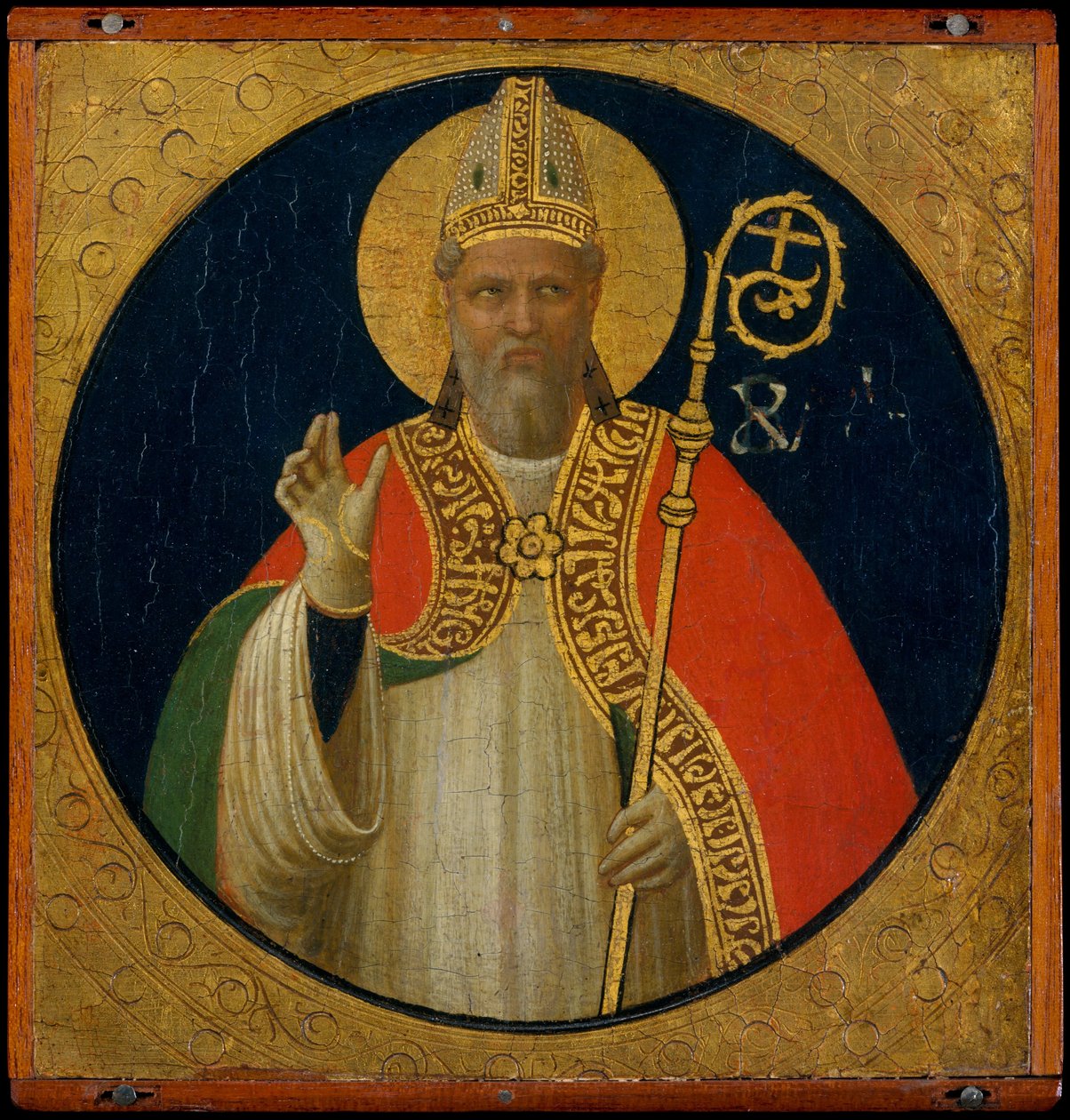 Sankt Alexander, ca. 1425. av Fra Angelico