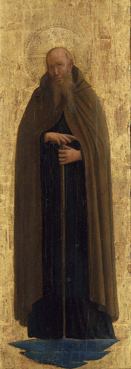 Saint Anthony Abbot av Fra Angelico