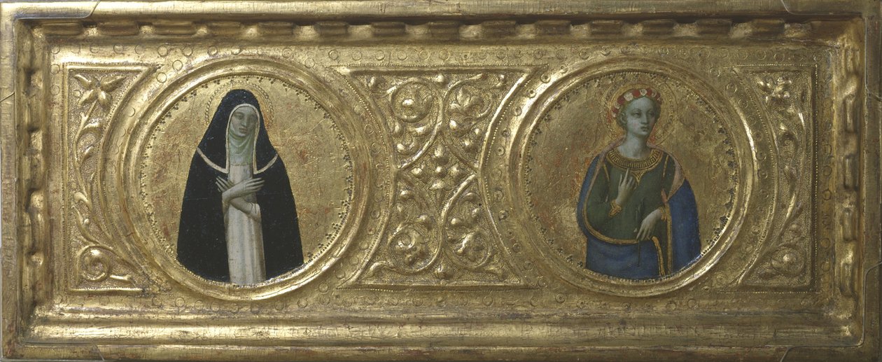 Sankta Katarina av Siena av Fra Angelico