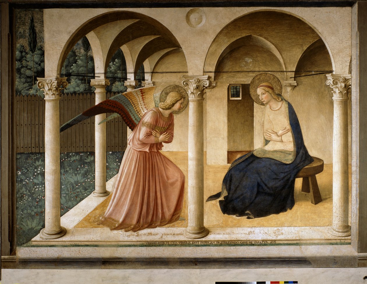Bebådelsen av Fra Angelico