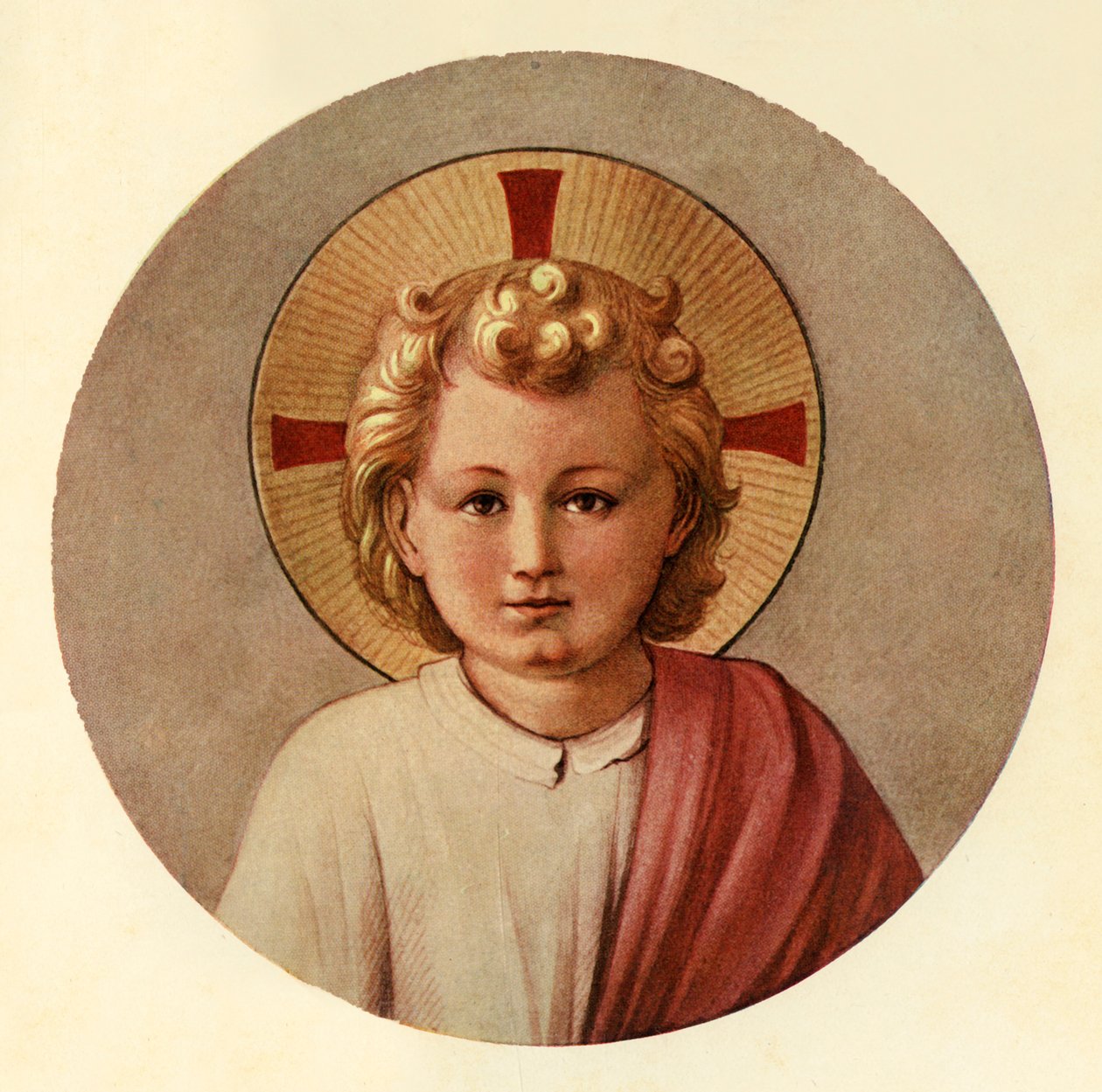 The Infant Christ, 1400-talet, c1909 av Fra Angelico