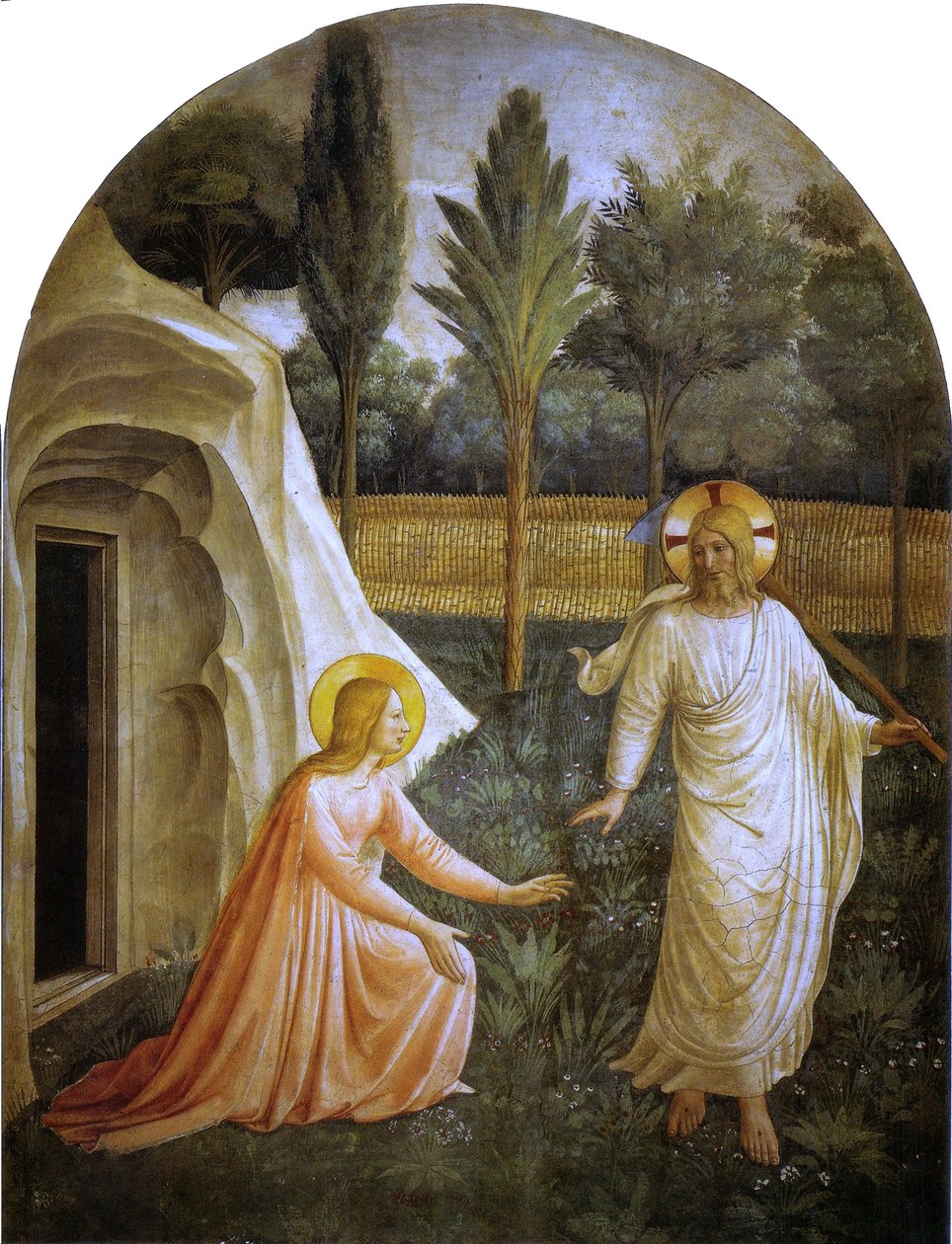 noli me tangere av Fra Angelico
