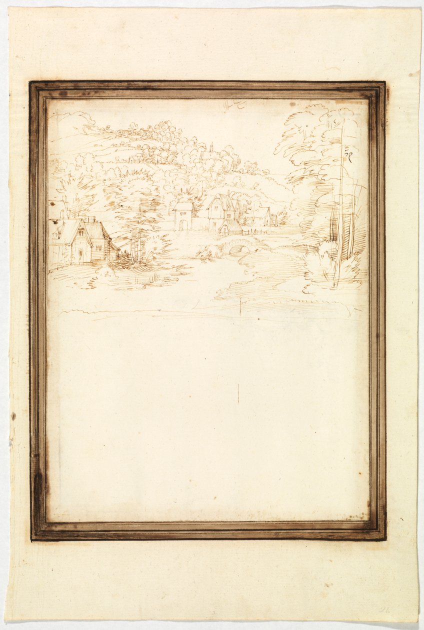 Norra byn av Fra Bartolomeo