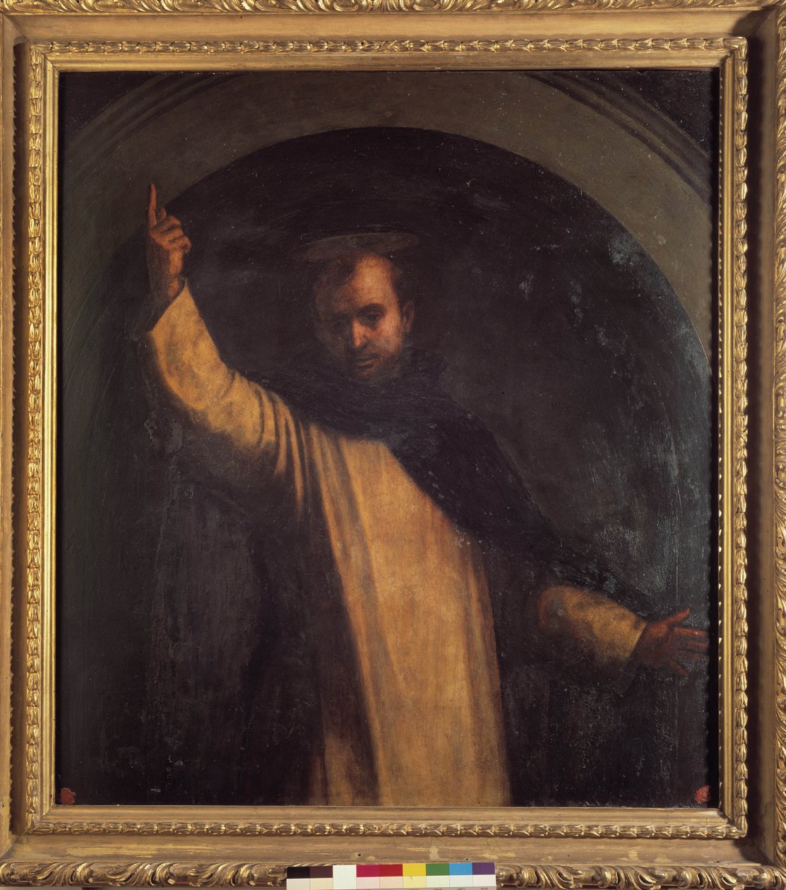 Porträtt av Vincent Ferrer av Fra Bartolomeo