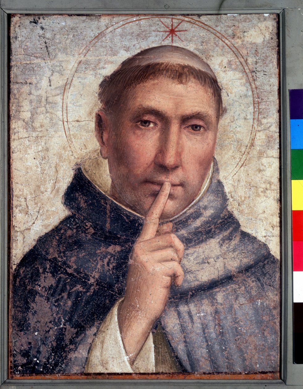 Saint Dominic av Fra Bartolomeo