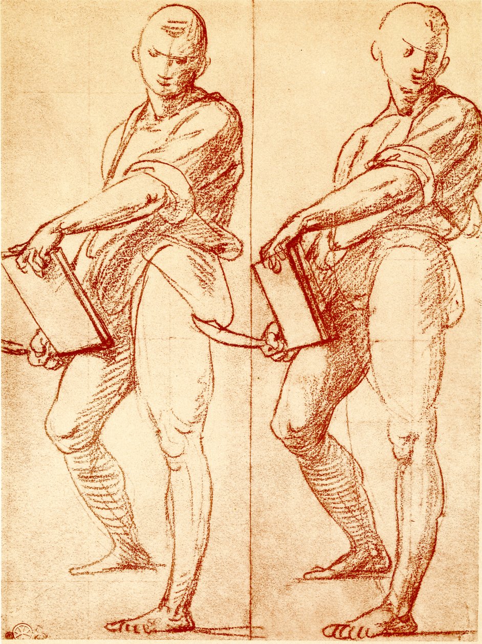 Studier om S:t Bartolomeus av Fra Bartolomeo