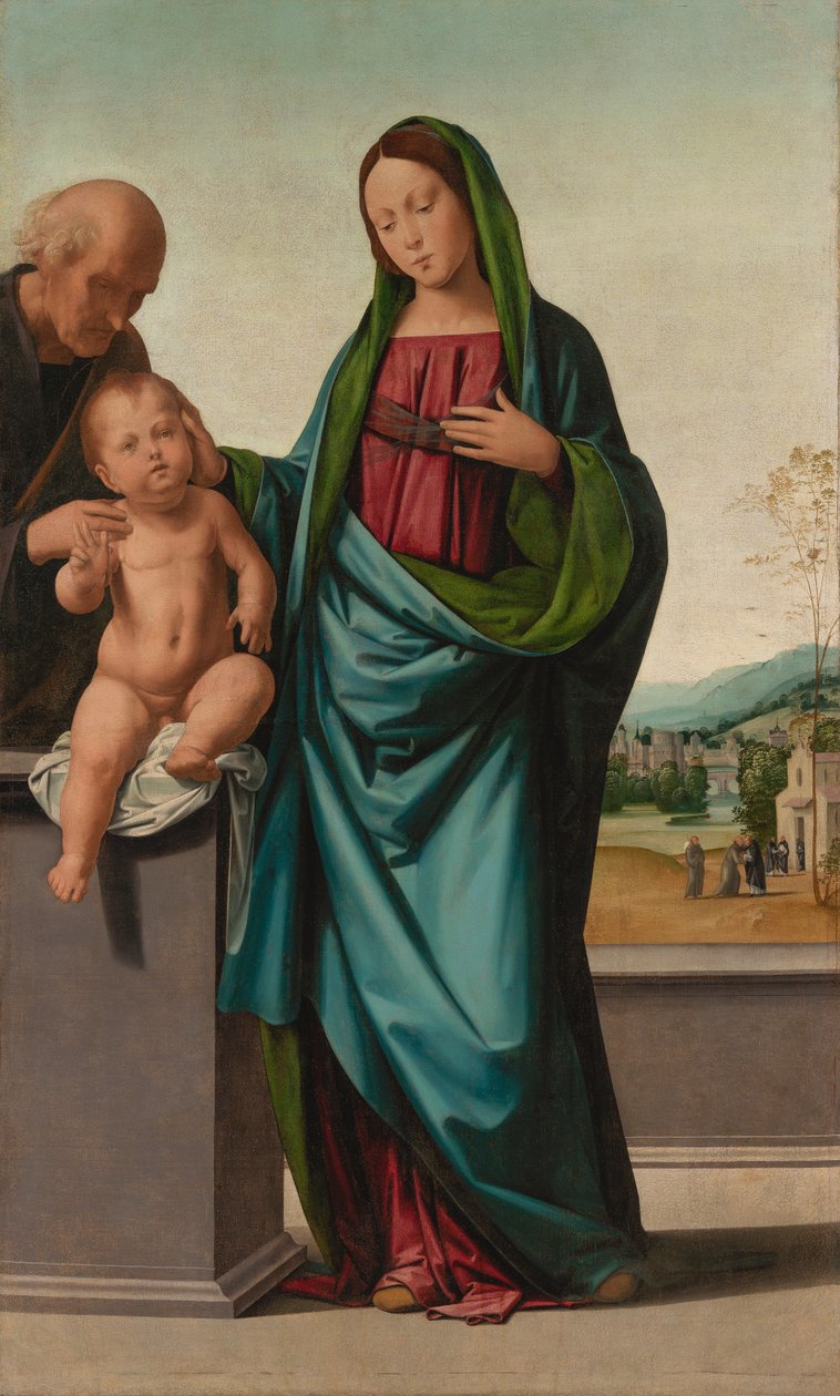 Helig familj, ca 1497 av Fra Bartolommeo