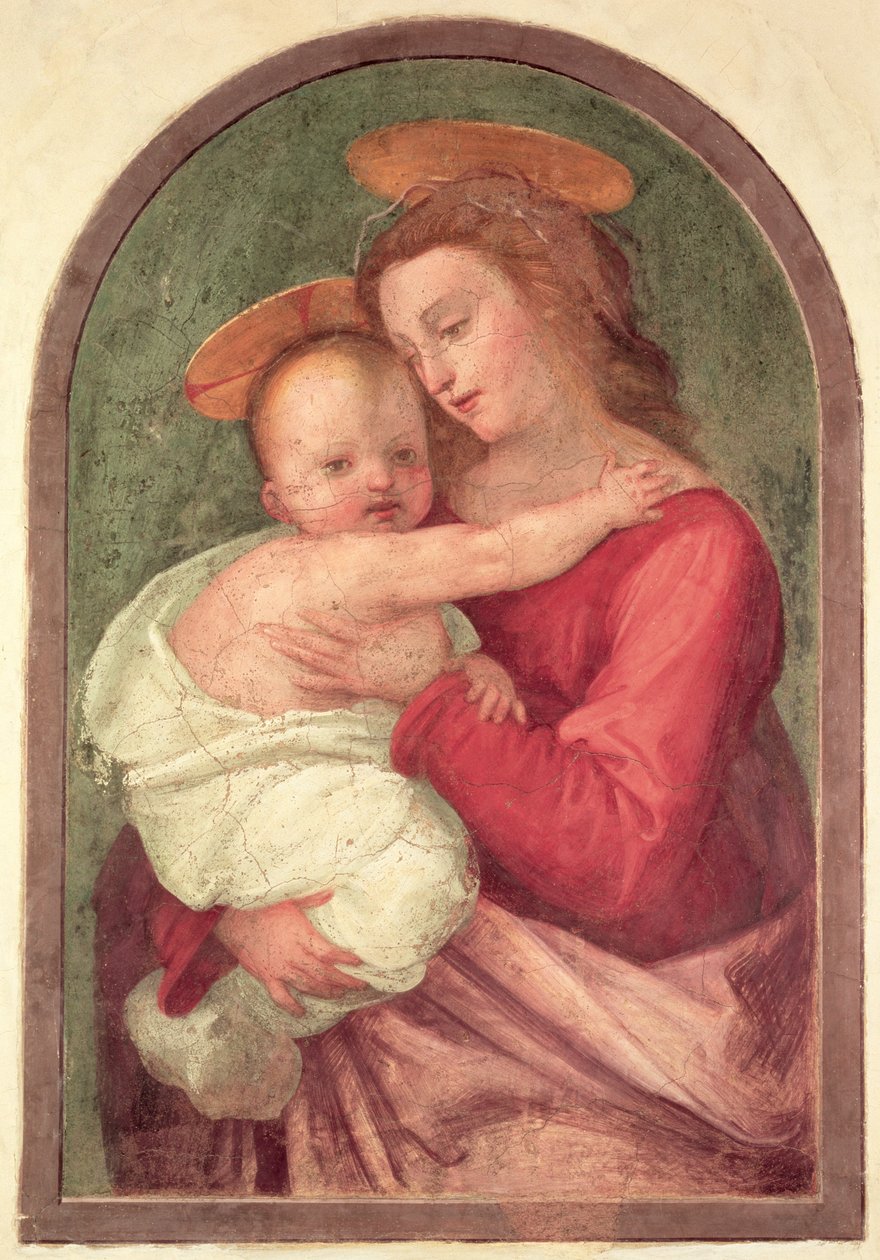 Madonna och barn av Fra Bartolommeo