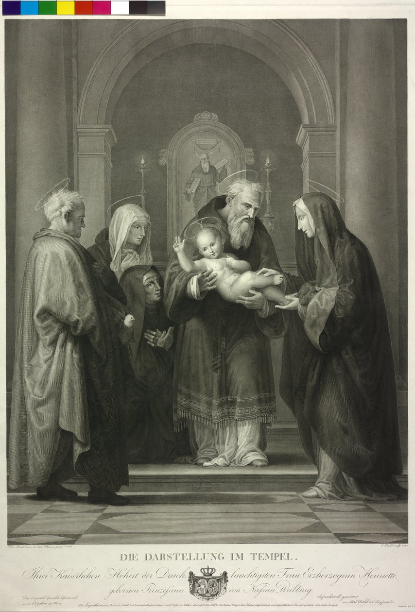 Kristi framträdande i templet av Fra Bartolommeo