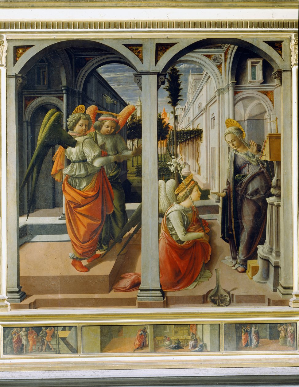 Kungörelse av Fra Filippo Lippi