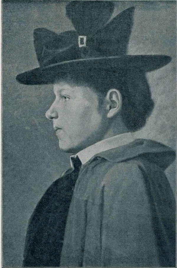  Dama s klobukomn av Franc Horvat