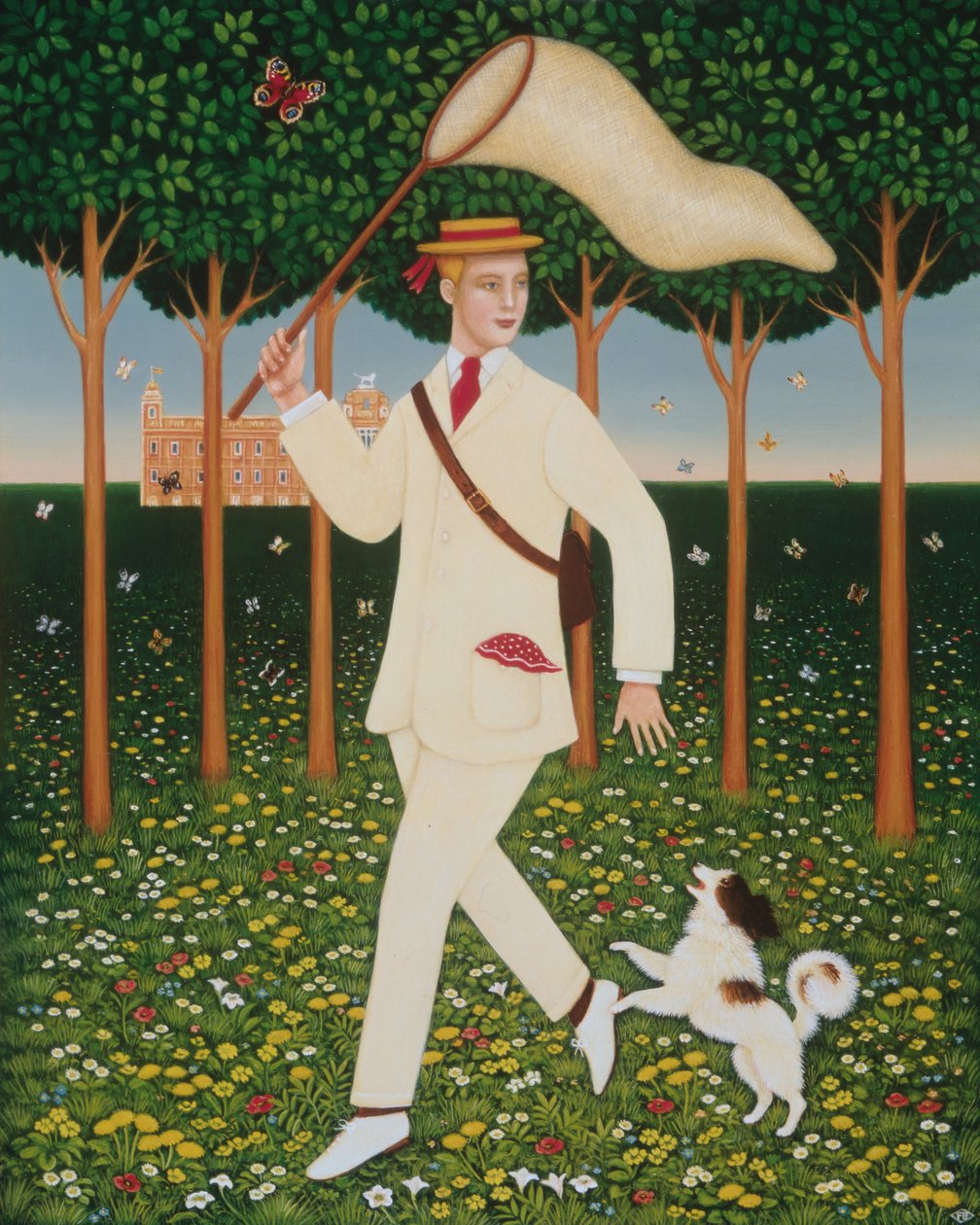 Fjärilsklocka av Frances Broomfield
