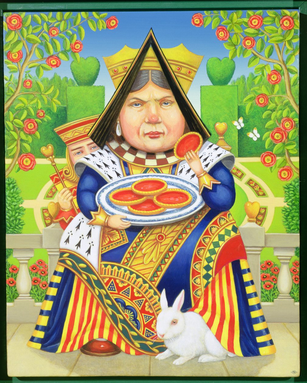 The Queen of Hearts, 2001 av Frances Broomfield